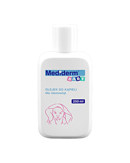 Mediderm Baby Olejek do kąpieli dla niemowląt