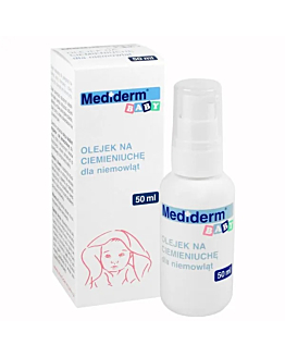Mediderm Baby, Olejek na ciemieniuchę dla niemowląt