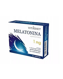 Melatonina 1 mg, Tabletki
