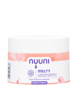 Nuuni Melty Ultradelikatny balsam do demakijażu twarzy i oczu 