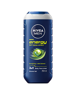 Nivea Men Energy Żel pod prysznic