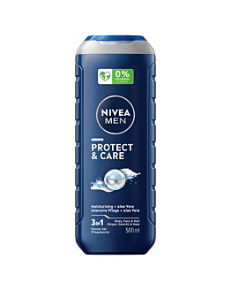 Nivea Men Protect&Care Żel pod prysznic 