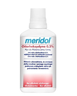 Meridol Płyn do płukania ust Med Chx 0.2%