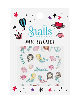 Snails Nakleiki na paznokcie, Mermaids
