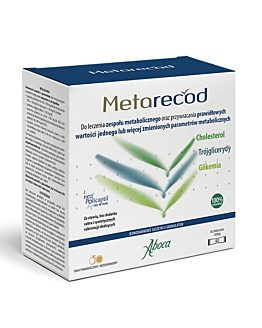 Aboca Metarecod, Granulat w saszetkach