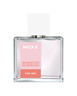 Mexx Whenever Wherever Woda toaletowa dla kobiet