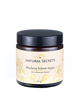 Natural Secrets Micelarny balsam myjący, 100 g