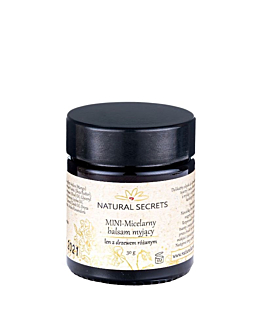 Natural Secrets Micelarny balsam myjący, 30 g