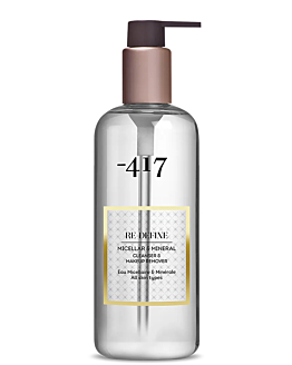 Minus 417 Re-Define Micellar & Mineral Cleanser & Make-Up Remover