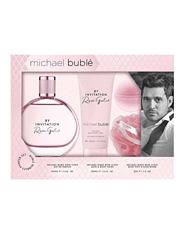 Michael Buble - woda perfumowana dla kobiet Rose Gold 100ml Gift Set
