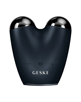 Geske MicroCurrent Face-Lifter 6in1 Dispositivo per il lifting facciale a microcorrente, Nero