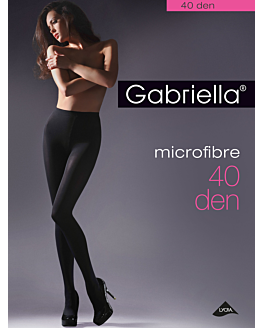 Gabriella Rajstopy MF40DEN nero rozm. 2