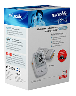Microlife BP A2 Basic, Ciśnieniomierz automatyczny naramienny z zasilaczem