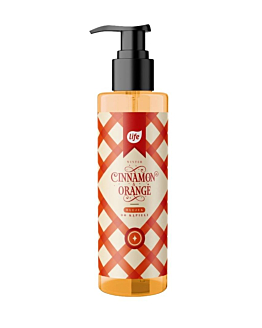Life Winter Cinnamon & Orange Olejek do kąpieli 200 ml