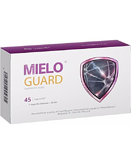 Mieloguard, Suplement diety wspierający układ nerwowy, Kapsułki