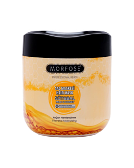 Morfose Latte & Miele Maschera per capelli con latte e miele, 500 ml