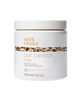 Milk Shake Curl Passion Maschera per capelli ricci e mossi, 500 ml