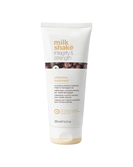 Milk Shake Integrity & Strength Maschera Rigenerante per Capelli Danneggiati, 200 ml