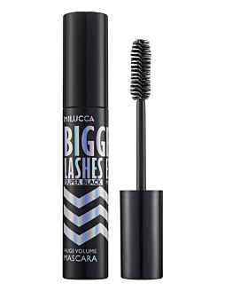 Milucca Biggest Lashes Ever Tusz do rzęs, Super Black