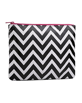 Milucca Big Makeup Bag Black&White
