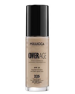 Milucca Coverage Foundation Podkład do twarzy, 225