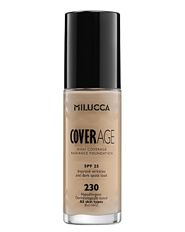 Milucca Coverage Foundation Podkład do twarzy, 230