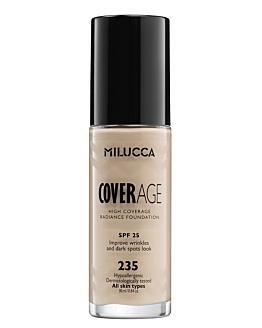 Milucca Coverage Foundation Podkład do twarzy, 235