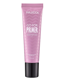 Milucca Go For Primer! Baza pod makijaż, 02 Violet Primer