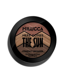 Milucca Here Comes The Sun Terra Abbronzante per il viso, 53