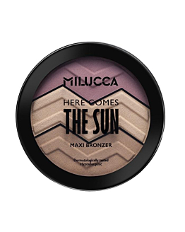 Milucca Here Comes The Sun Maxi Bronzer 504 bronzer 7g