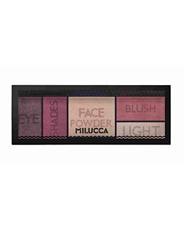 Milucca I Chose Color Paleta do makijażu twarzy i oczu, 02