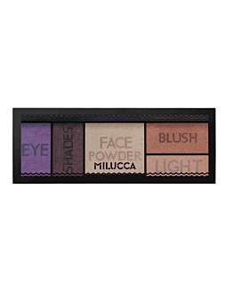 Milucca I Chose Color Paleta do makijażu twarzy i oczu, 01