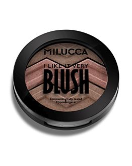 Milucca I Like It Very Blush Fard per guance, 01
