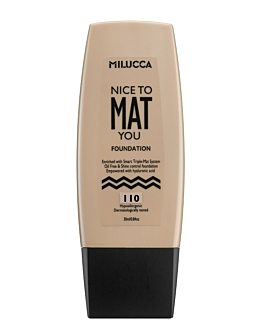 Milucca Nice To Mat You Fondotinta opacizzante, 110