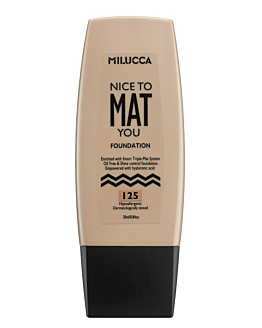 Milucca Nice To Mat You Fondotinta opacizzante, 125
