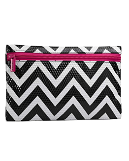 Milucca Small Makeup Bag Black&White
