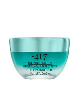 Minus 417 Infinite Motion Mineral Aqua Perfection Face Moisturizer Normal/Dry Skin