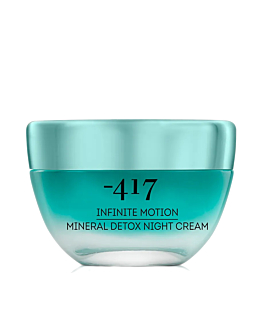 Minus 417 Infinite Motion Mineral Detox Night Cream