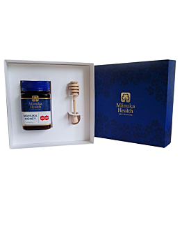 Mi&oacute;d Manuka MGO 400+ Zestaw prezentowy