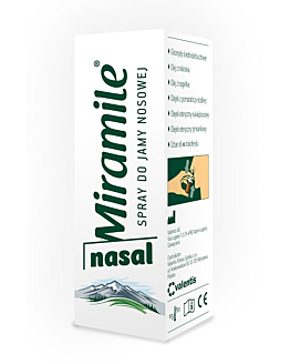 Miramile Nasal, Aerozol do nosa