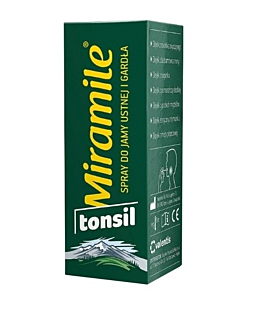Miramile Tonsil, Spray do jamy ustnej i gardła