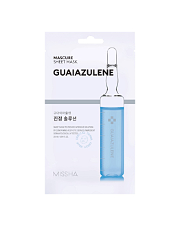 Missha Mascure Calming Solution Maschera Lenitiva in Foglio, 1 pz.
