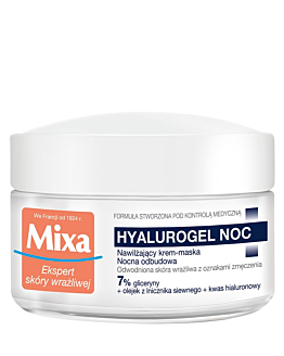 Mixa Hyalurogel Crema-Maschera Notte 50 ml