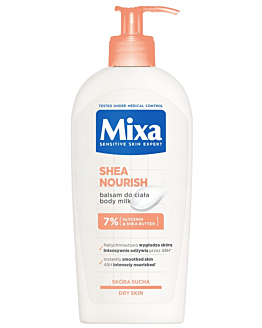 Mixa Shea Nourish Balsam do ciała odżywczy 400 ml