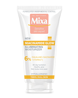 Mixa Niacinamide Glow Crema Illuminante Idratante con Niacinamide e Vitamina C 50 ml