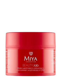 Miya Beauty.Lab Maschera Rassodante-Nutriente con complesso Levigante (8%) 50 ml