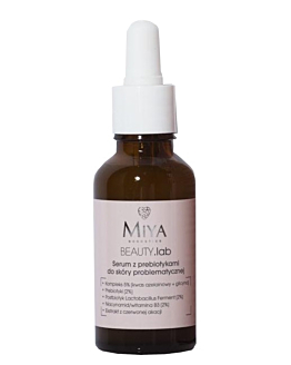Miya Beauty.Lab Siero con Prebiotici per Pelle Problematica 30 ml