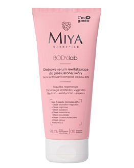 Miya Body.Lab Siero Oleoso Rivitalizzante per Pelle Secca 200 ml