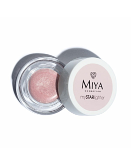 Miya mySTARlighter Naturalny rozświetlacz Rose Diamond