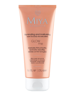 Miya Glowme Balsamo Illuminante e Idratante per Corpo e Décolleté 200 ml